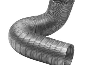 Conduit flexible semi-rigide galva