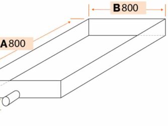 bac de condensation